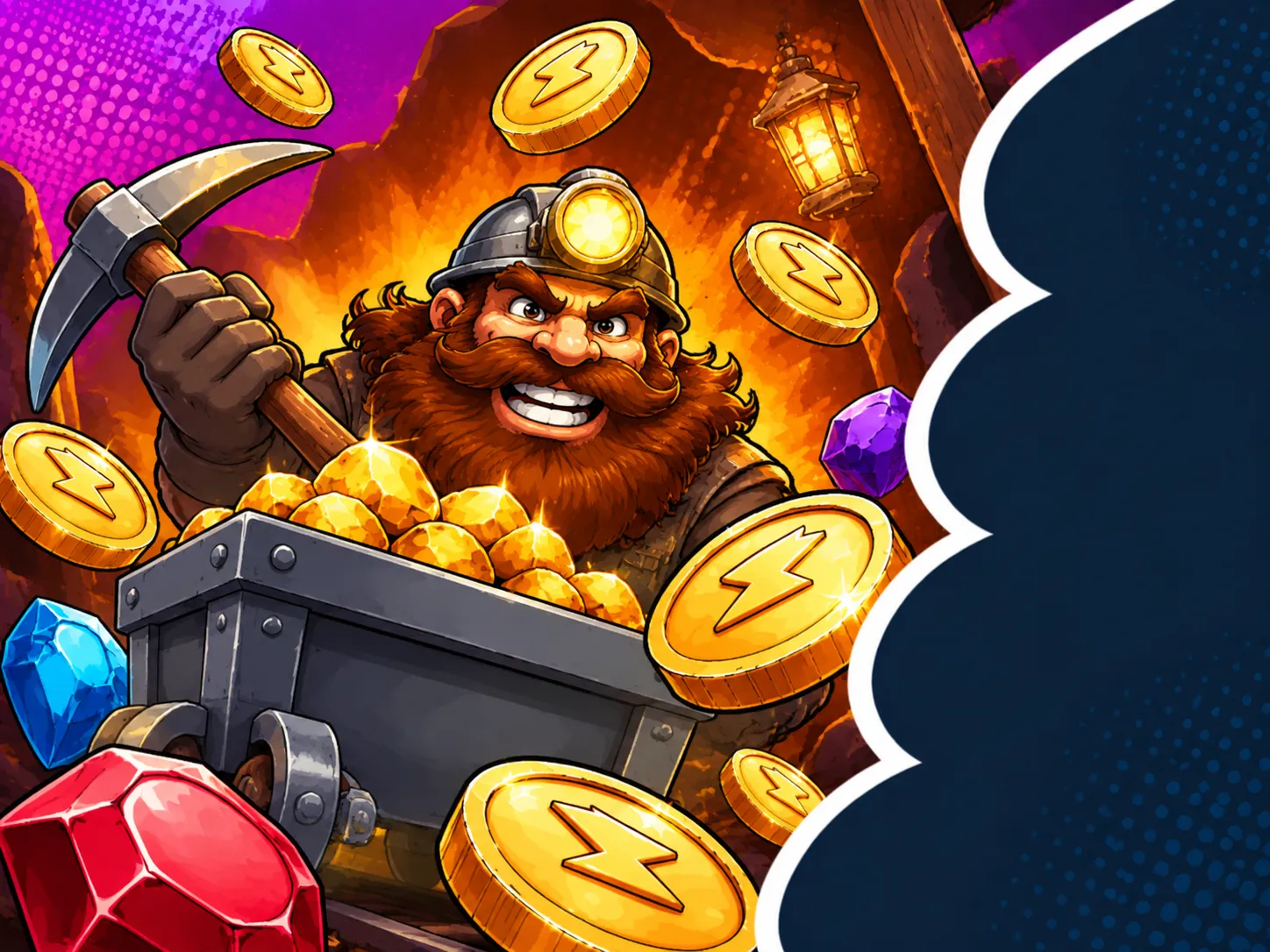 Fire in the Hole 3 Free Spins